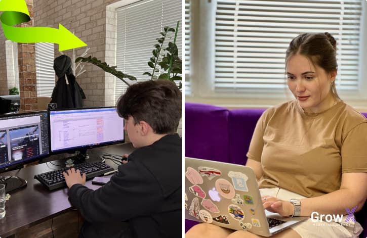 Grow X Inc. CEO Vitalii Y.