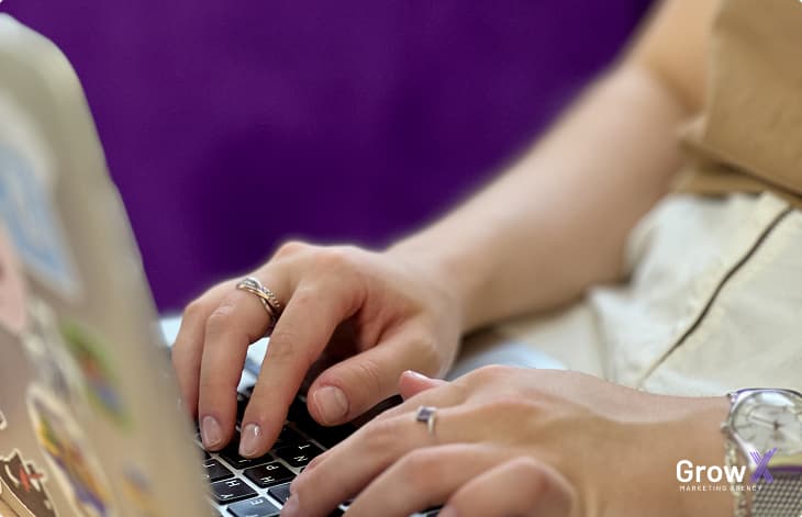 Front-End team Grow X Inc.