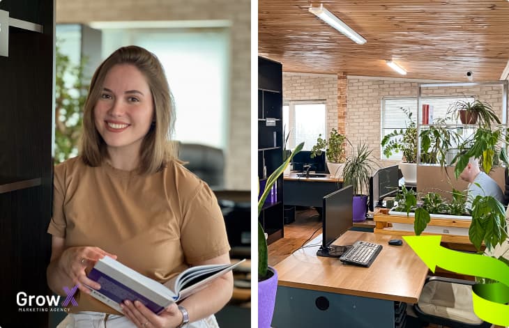 Grow X Inc. one more work day