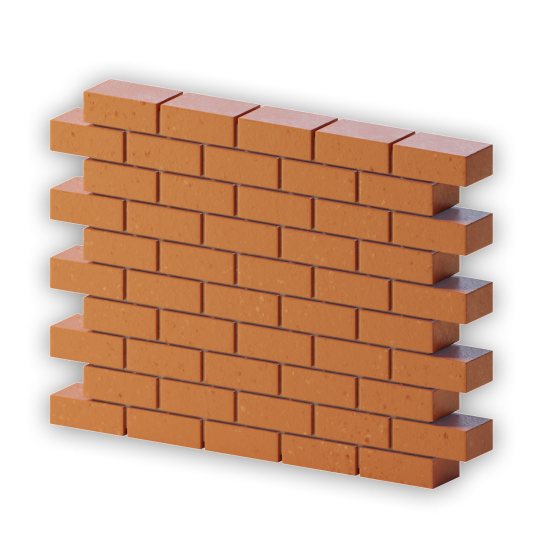 Brick wall