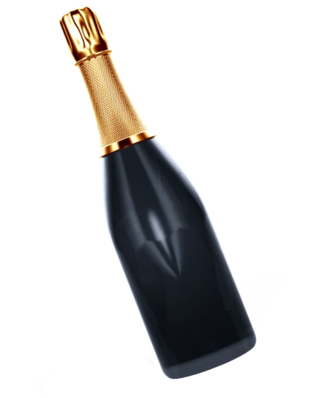 Bottle of champagne