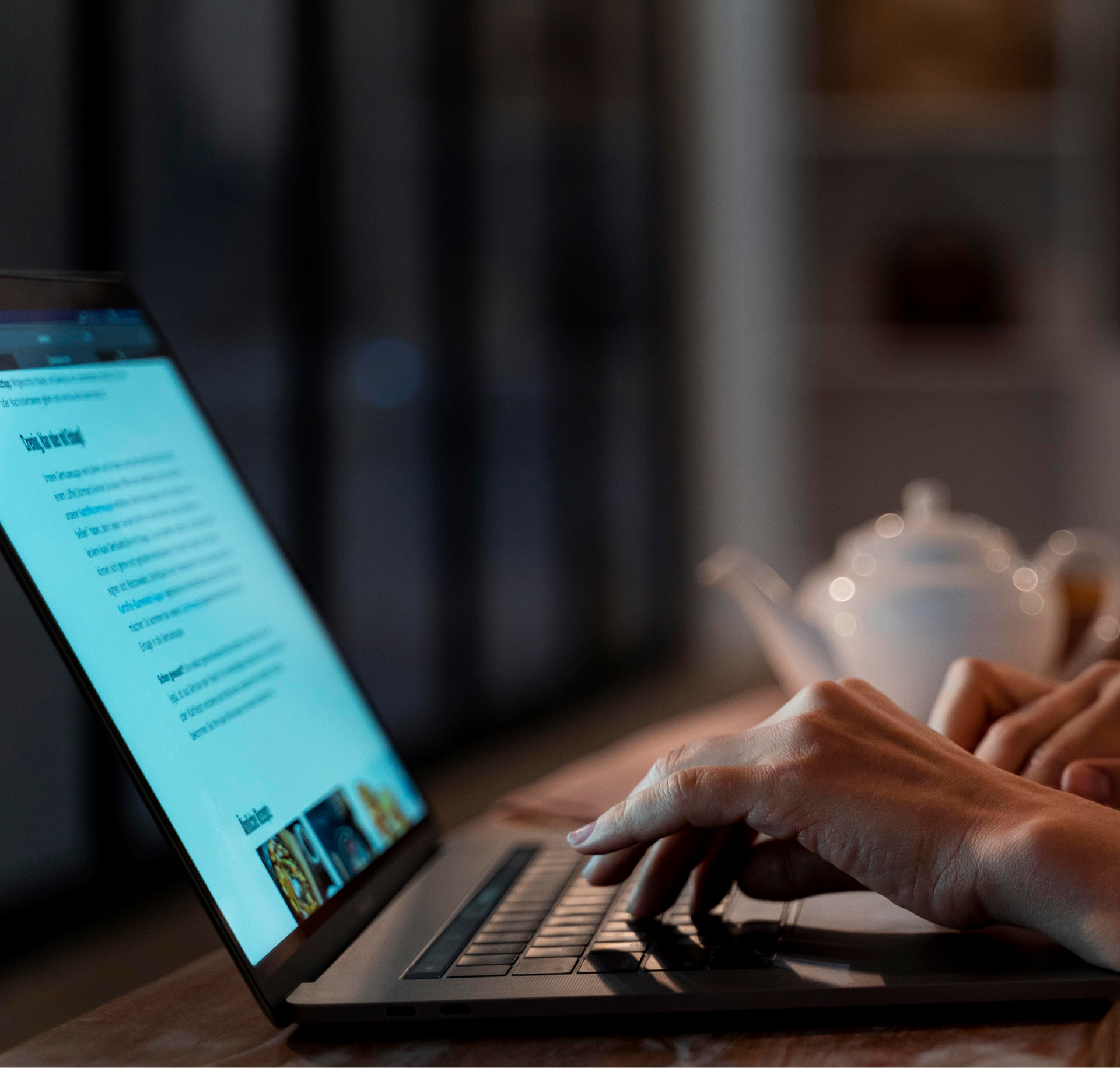 Website development hero image