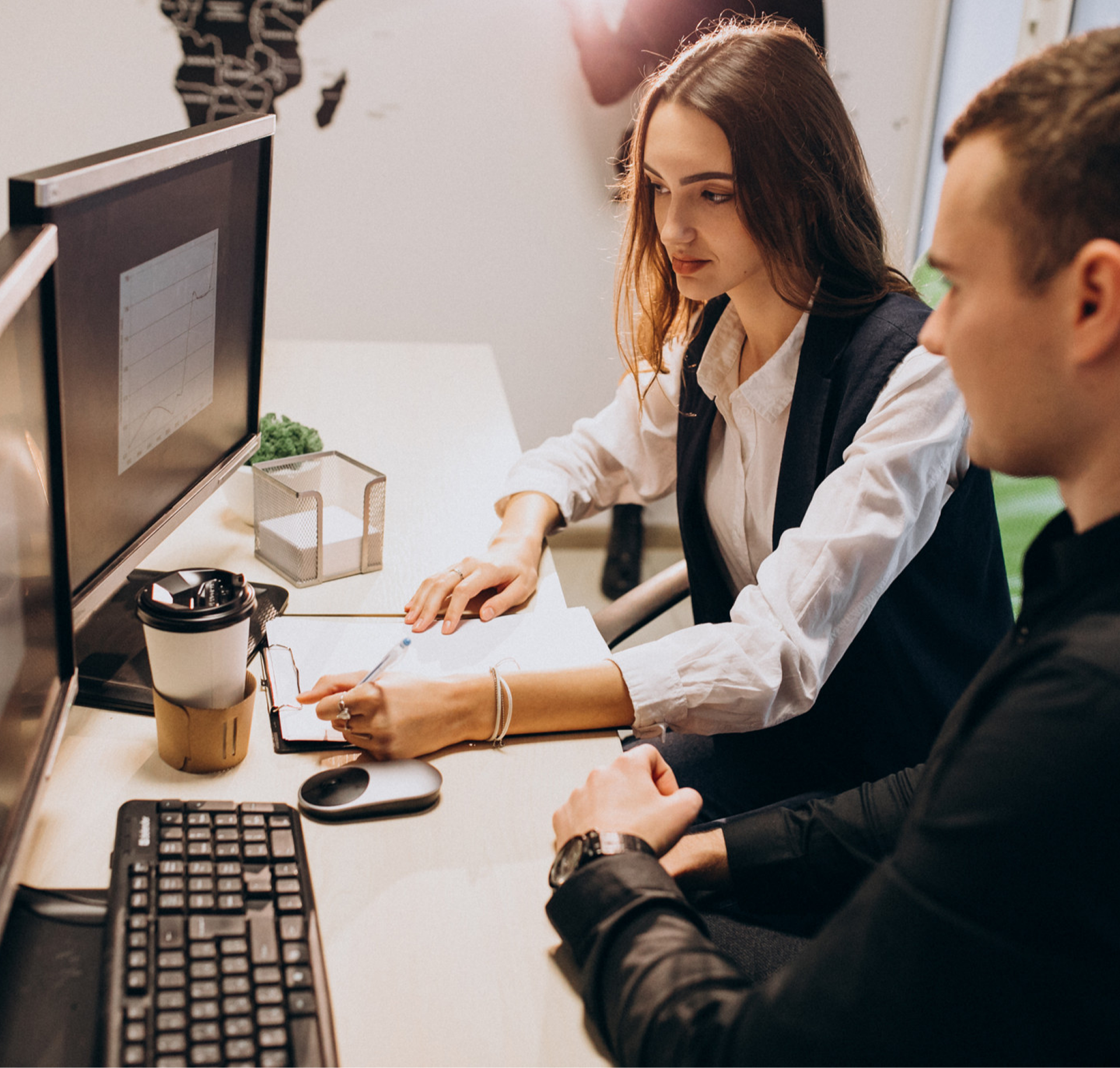 Website development hero image