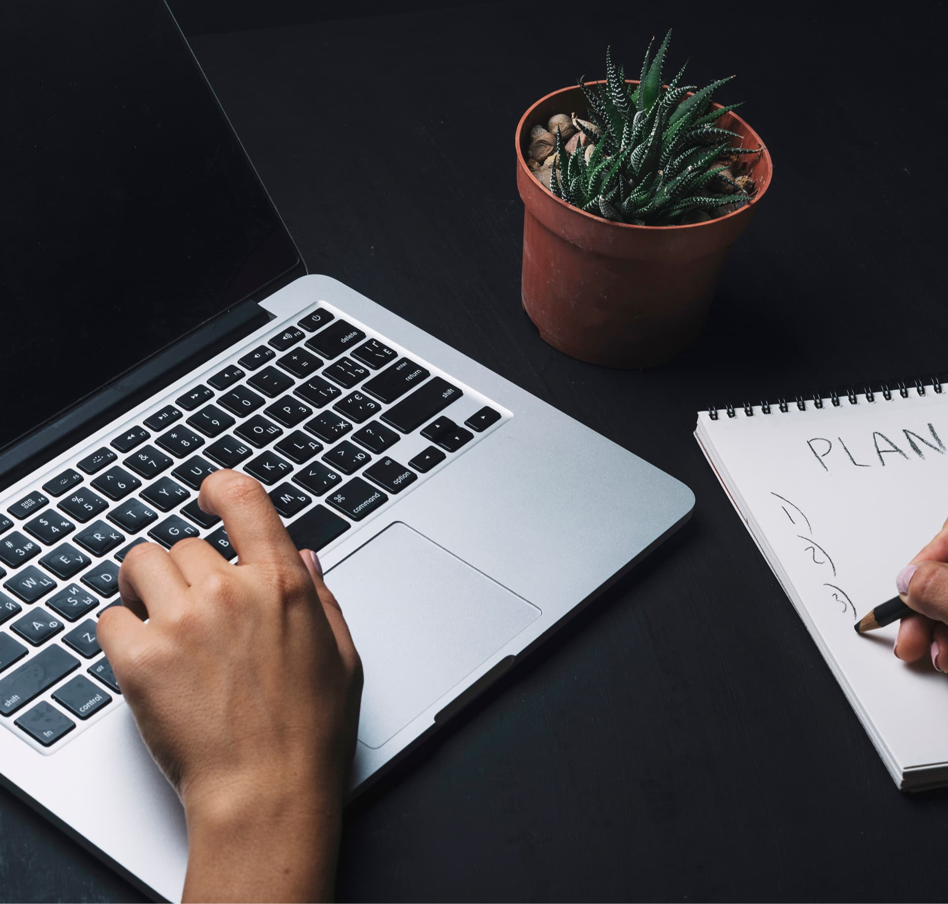 Website development hero image