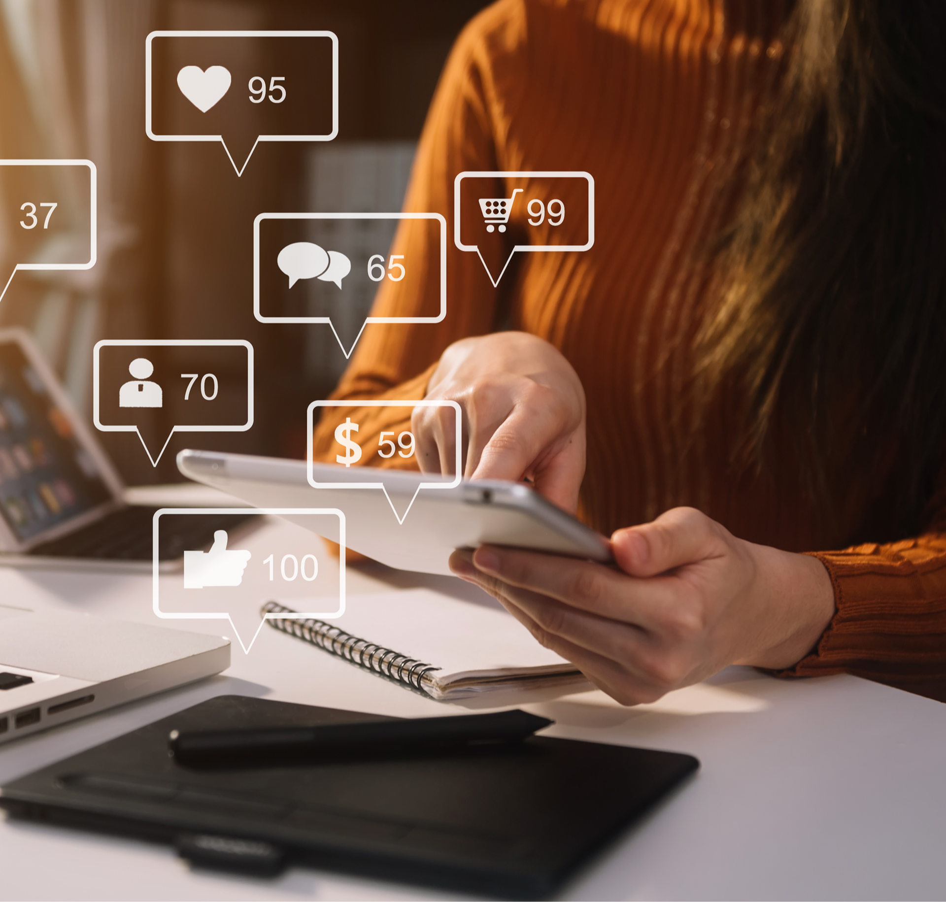 Website development hero image