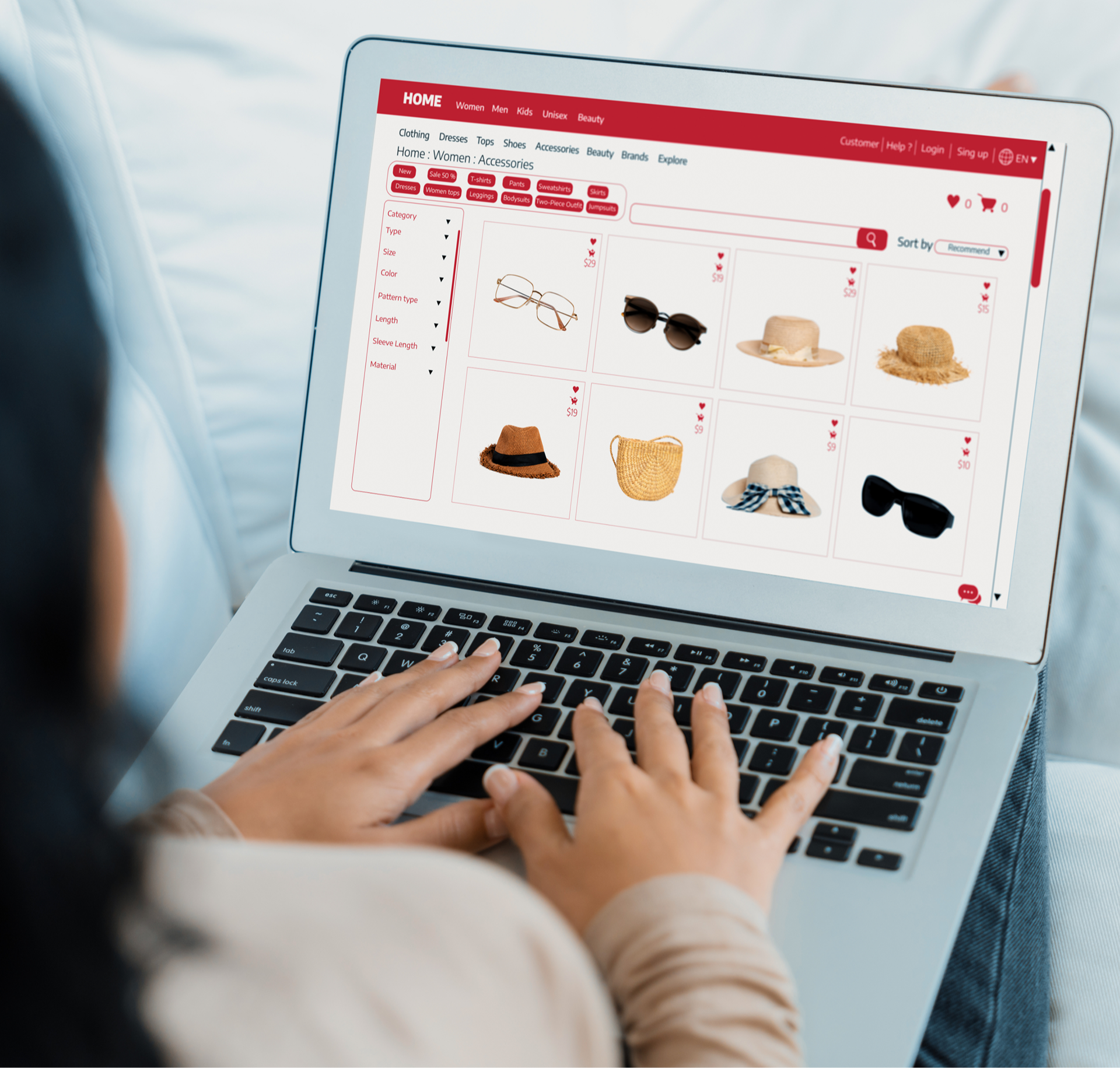 Website development hero image